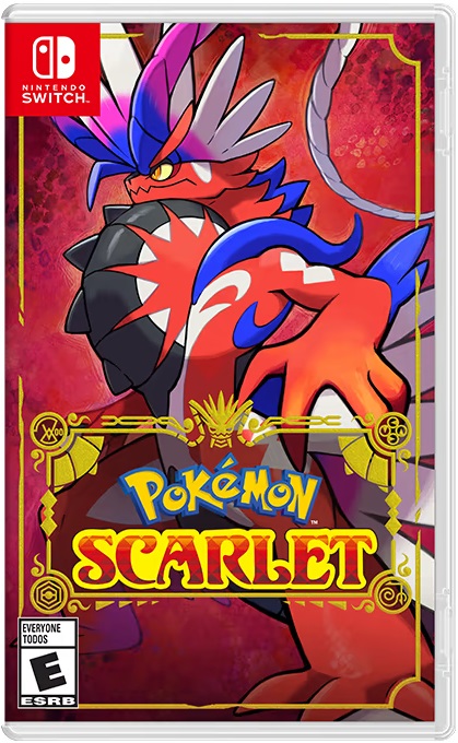 Jogo Nintendo Switch Pokémon Scarlet